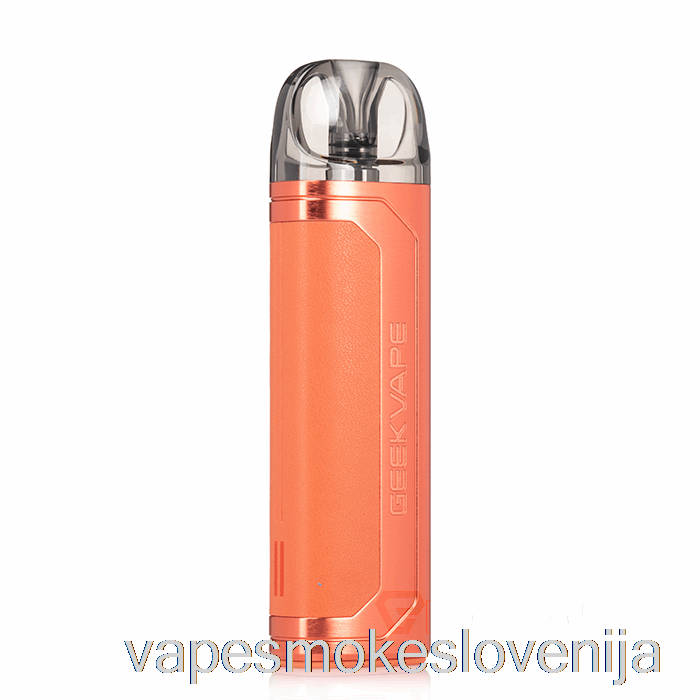 Vape Za Enkratno Uporabo Geek Vape Au (aegis U) 20w Pod System Red